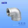 Casting High Pressure Stainless Steel NPT Female Elbow